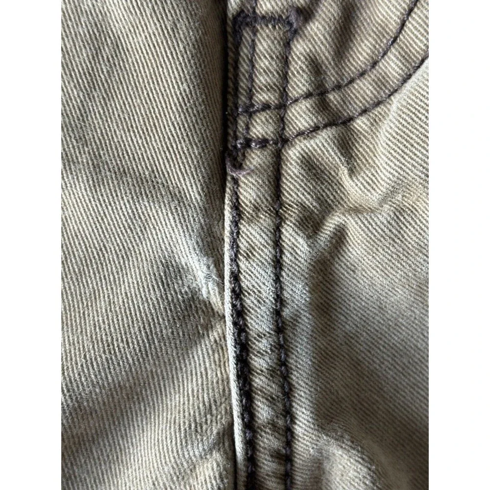 Levis Shorts Mens 36 Brown Baggy Cargo Long Loose Y2K‎ Skater Twill Outdoor